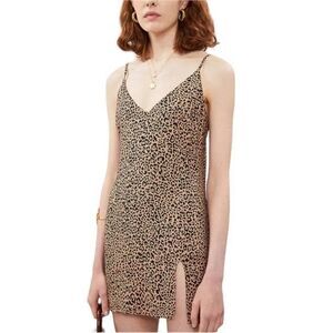 Like New Reformation Marlowe Dress in Bengal